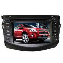 2DIN Car DVD Player Fit for Toyota RAV4 2006-2012 with Radio Bluetooth TV Stereo GPS Navigation System
